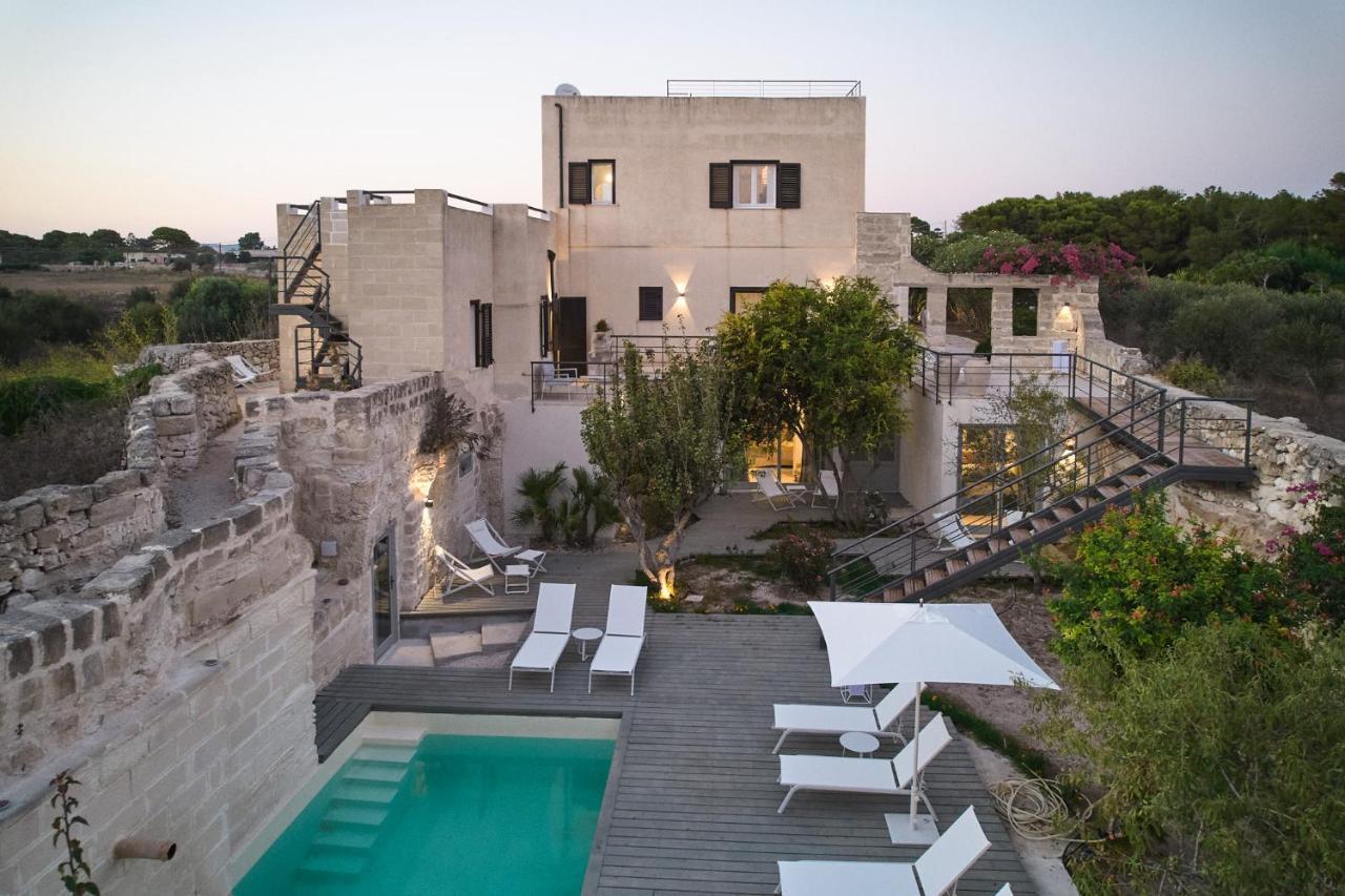 Villa Rocce Bianche Фавиньяна Экстерьер фото