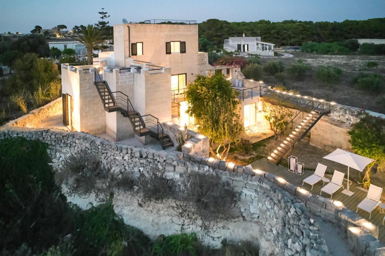 Villa Rocce Bianche Фавиньяна Экстерьер фото