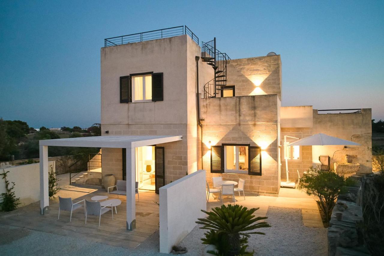 Villa Rocce Bianche Фавиньяна Экстерьер фото