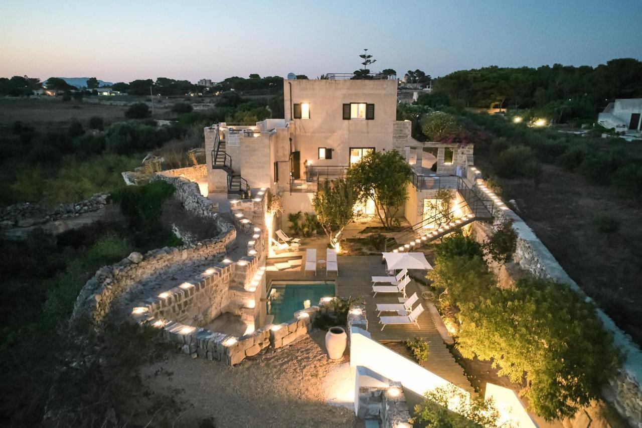 Villa Rocce Bianche Фавиньяна Экстерьер фото