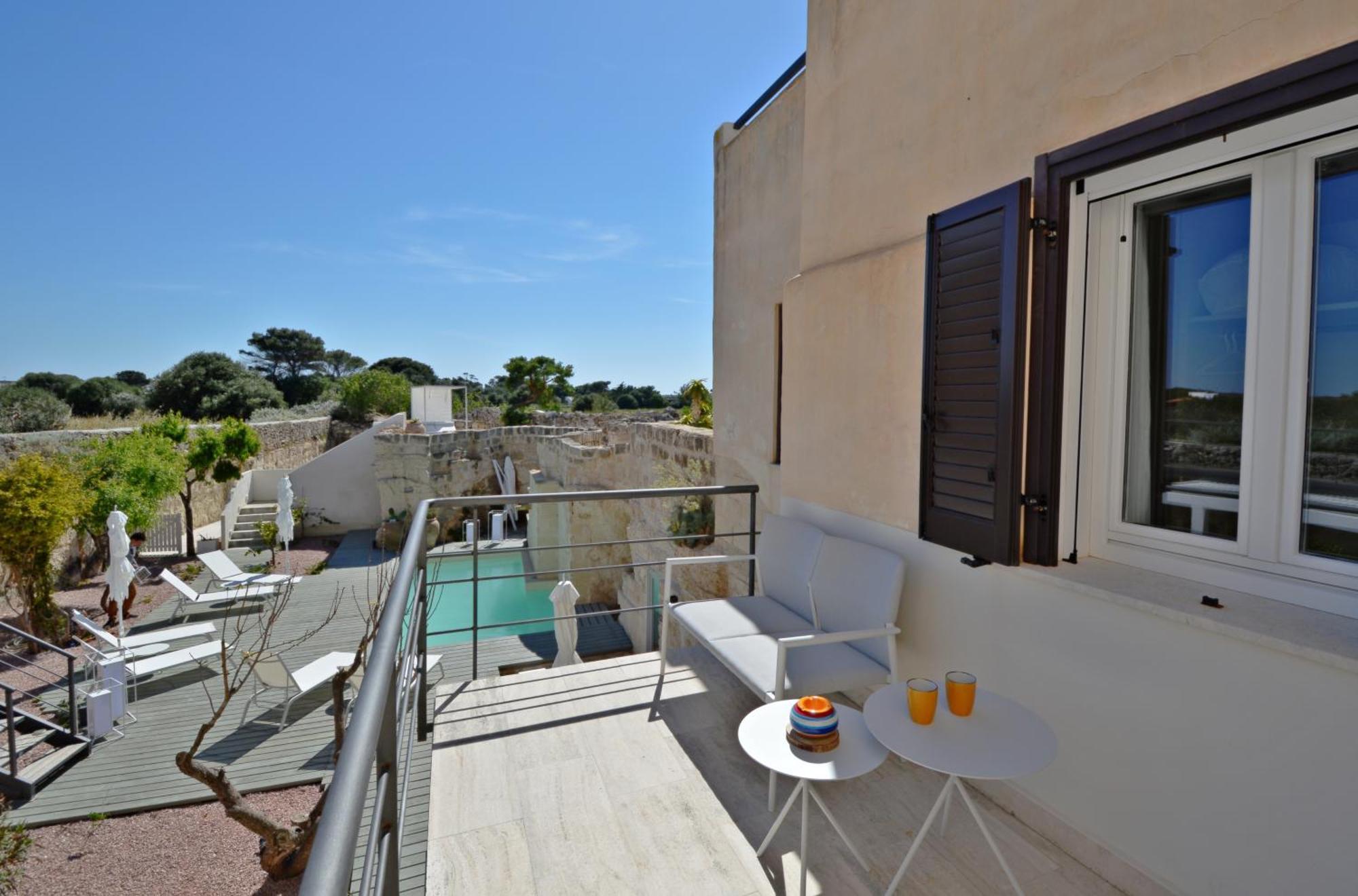Villa Rocce Bianche Фавиньяна Экстерьер фото