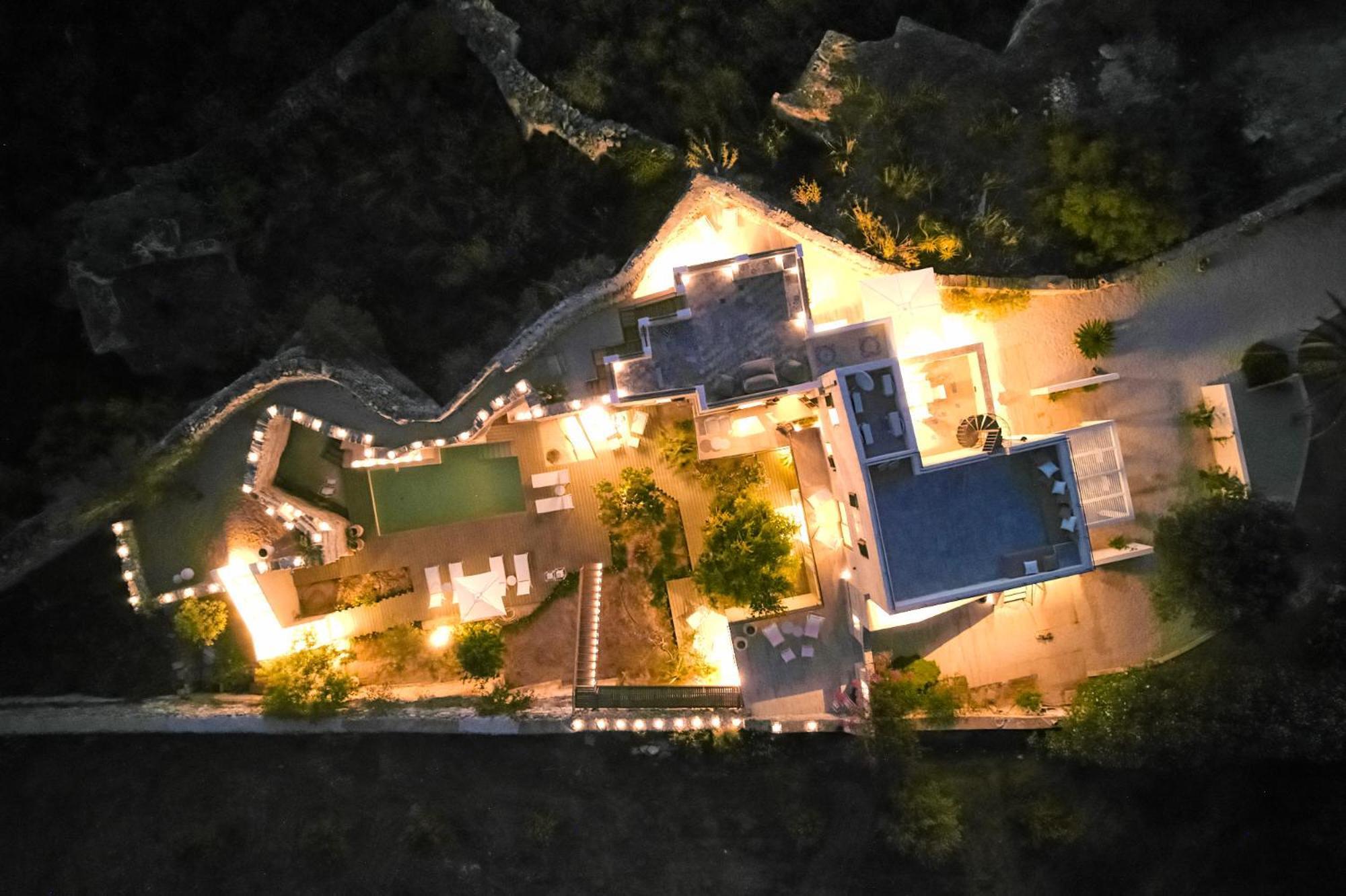 Villa Rocce Bianche Фавиньяна Экстерьер фото