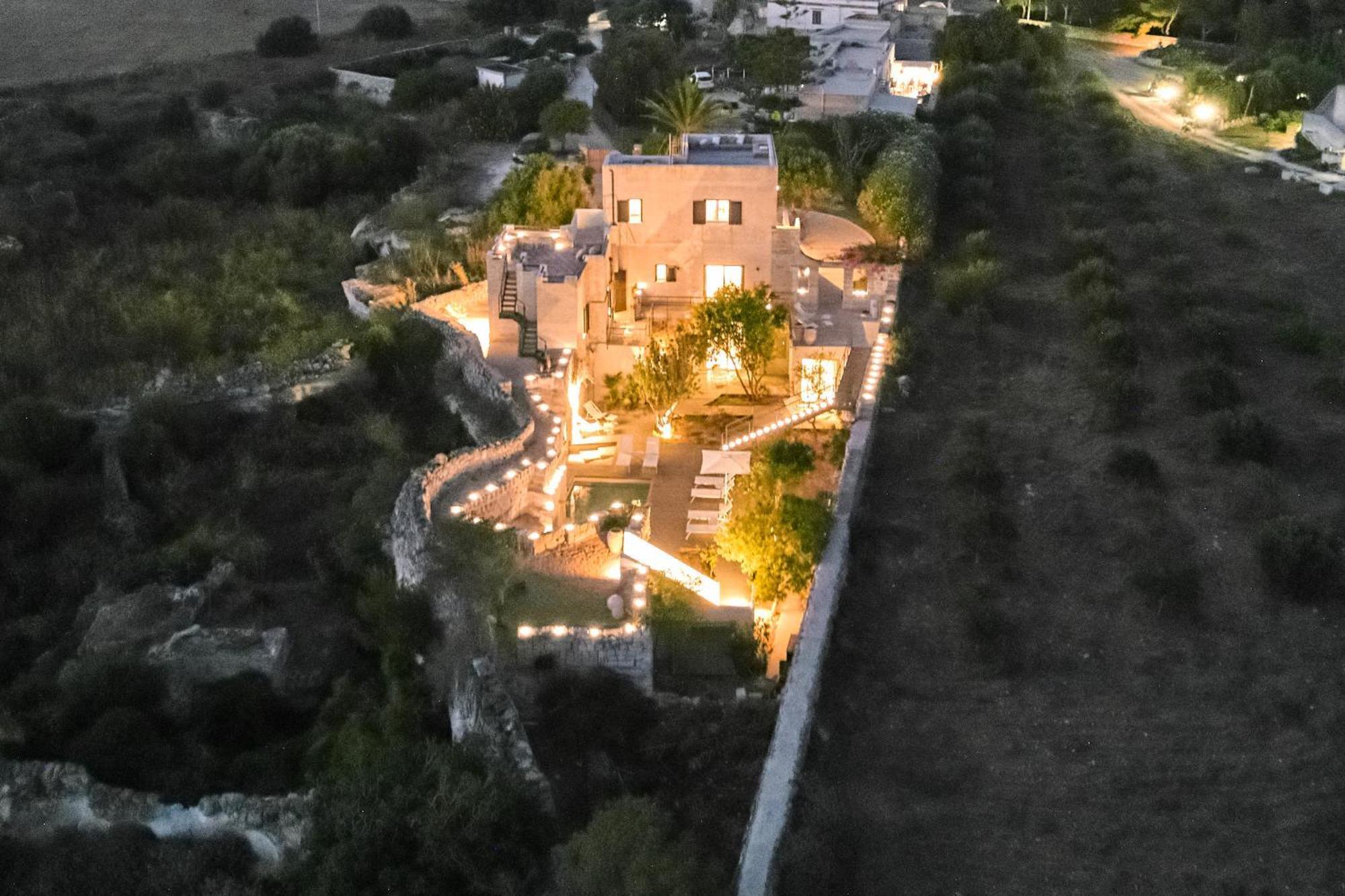 Villa Rocce Bianche Фавиньяна Экстерьер фото