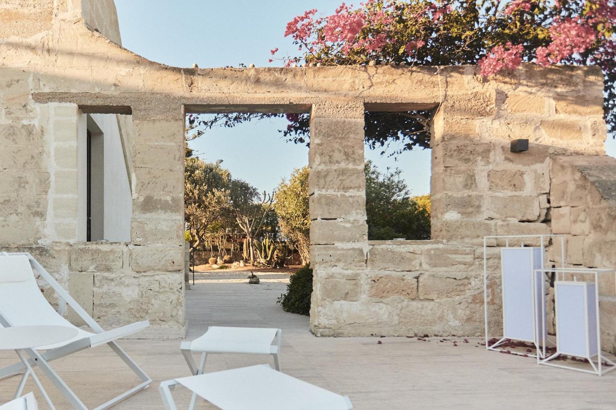 Villa Rocce Bianche Фавиньяна Экстерьер фото