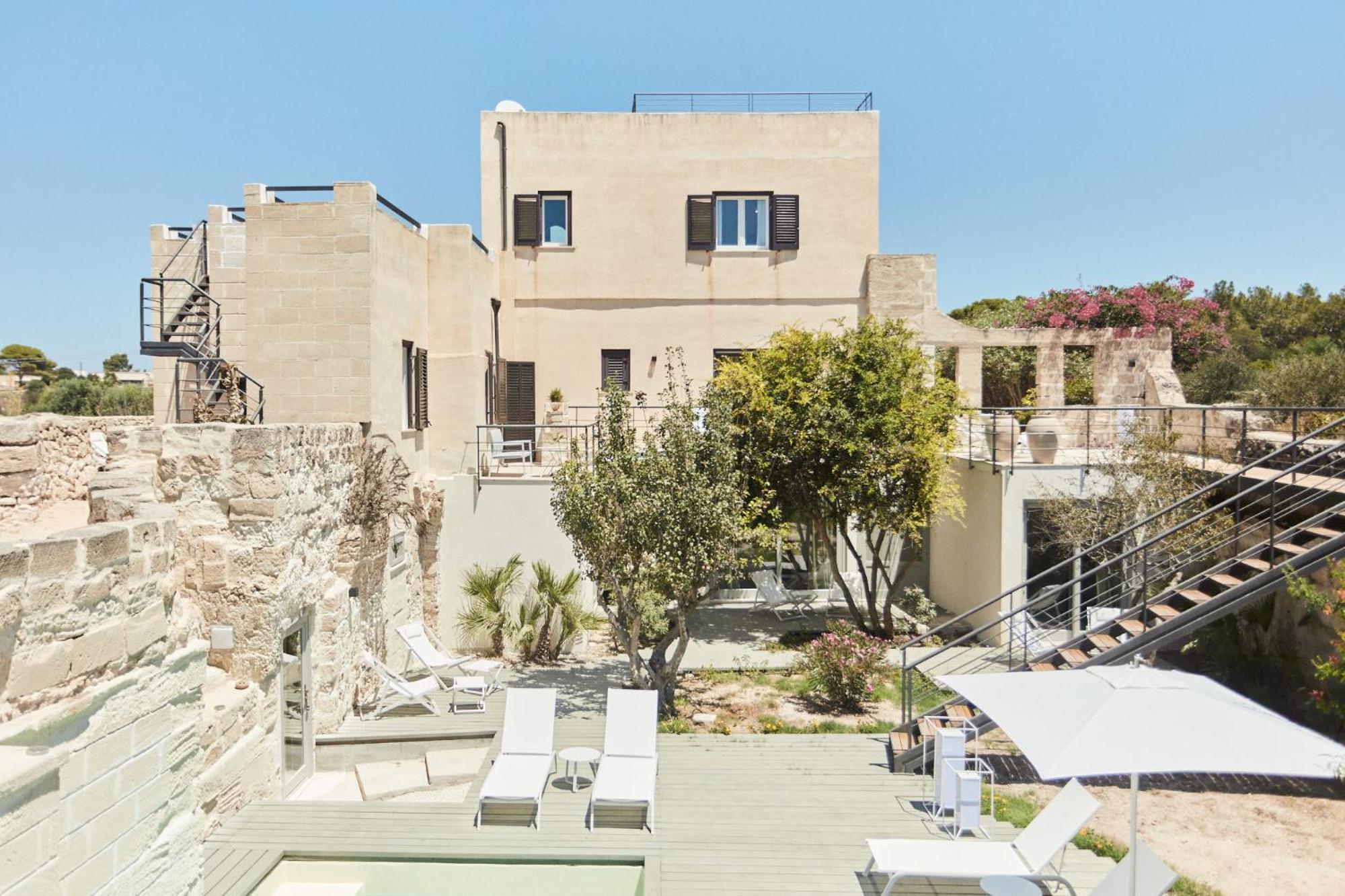 Villa Rocce Bianche Фавиньяна Экстерьер фото