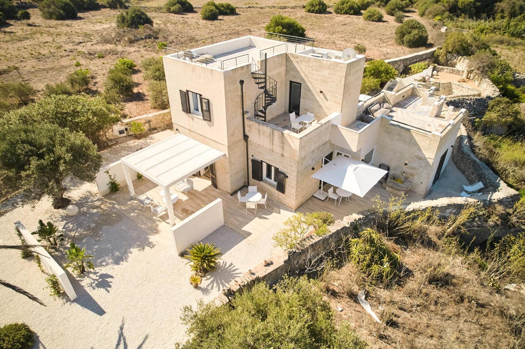 Villa Rocce Bianche Фавиньяна Экстерьер фото